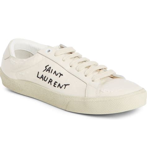 yves saint laurent sneakers womens